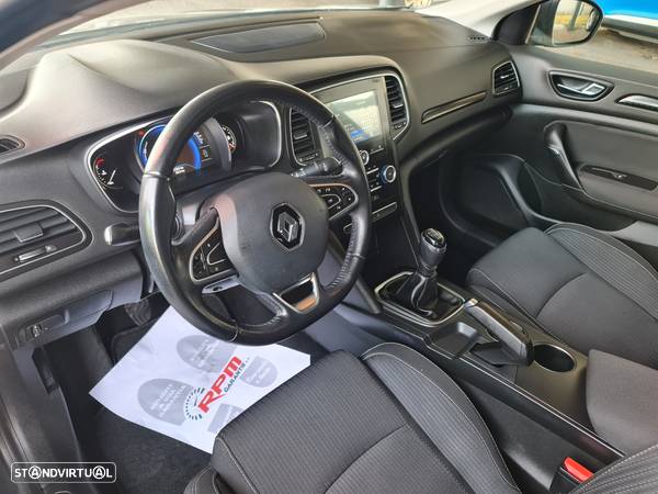 Renault Mégane 1.5 dCi Dynamique S SS - 16