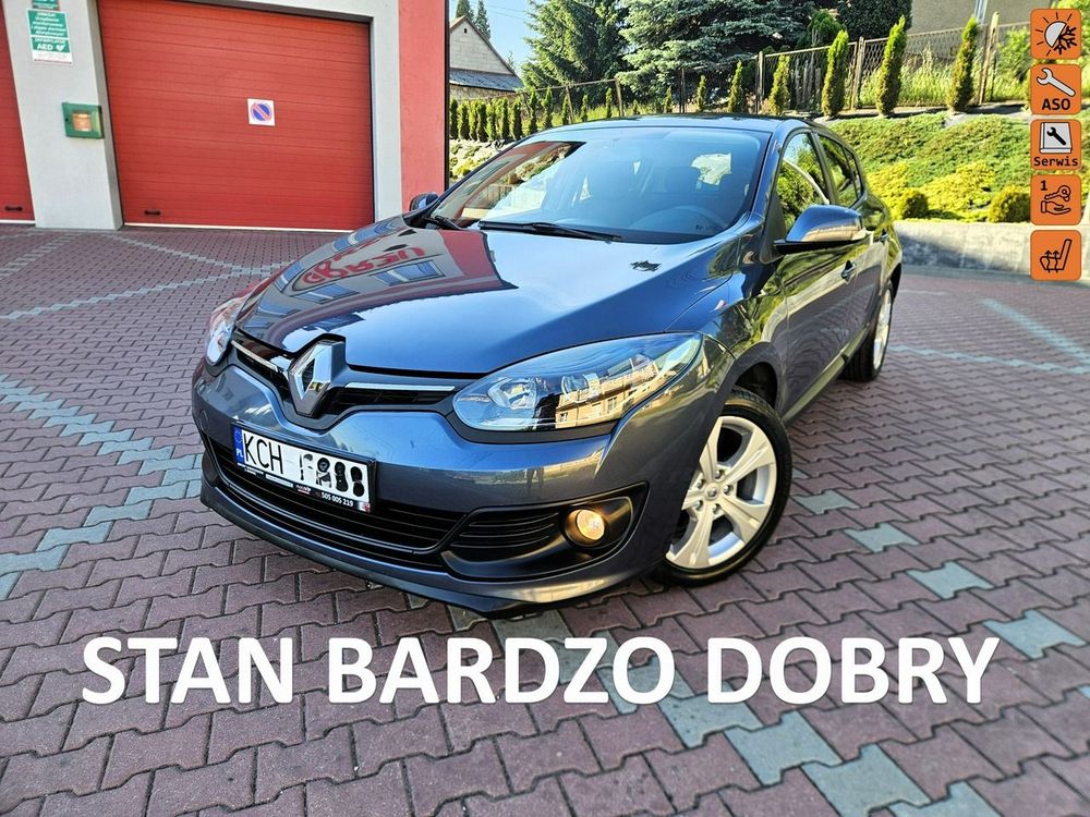 Renault Megane III 1.6 16V 110 Authentique 2015
