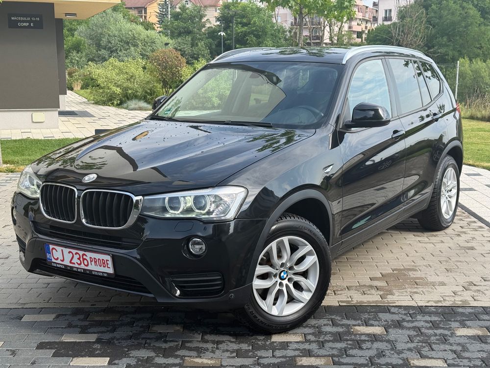 BMW X3 F25 [2010- 2017] 2014