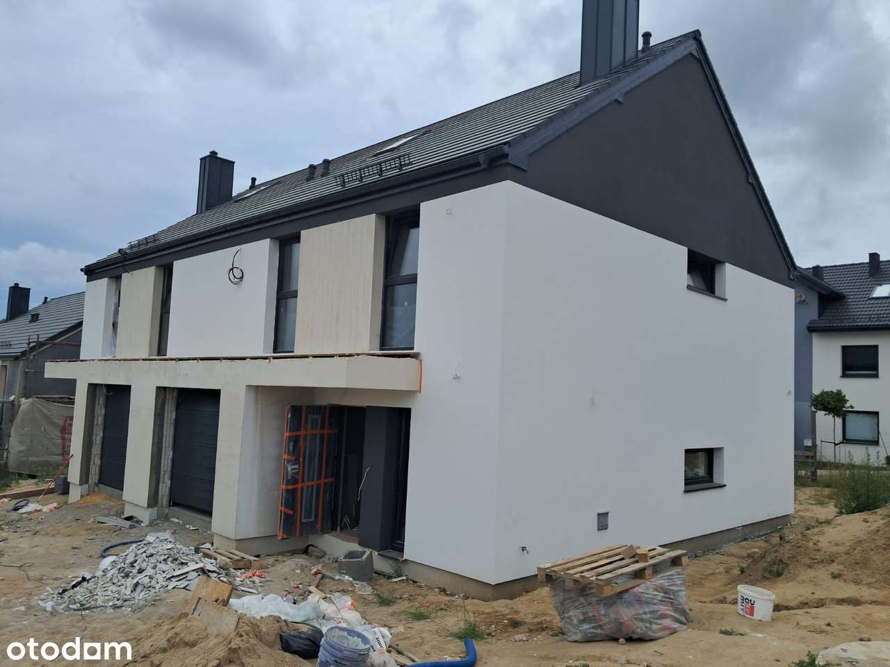 Bliźniak w centrum Bojana. 5 pokoi, garaż, ogródek. Odbiór 07.25 - Pełny obrazek: 3/15