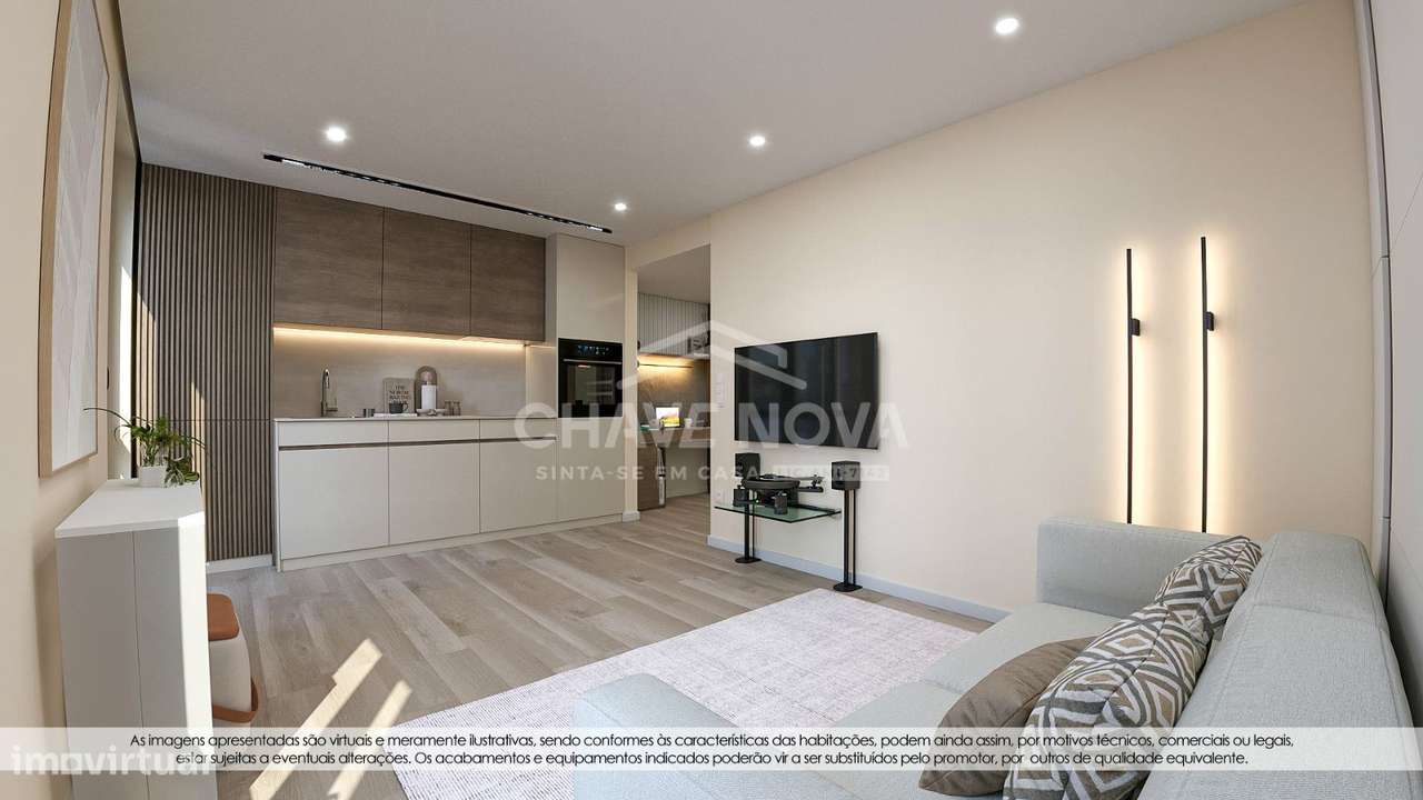 T1 Novo em Santa Marinha (Zona Turística - Marginal de Gaia) - Grande imagem: 5/20