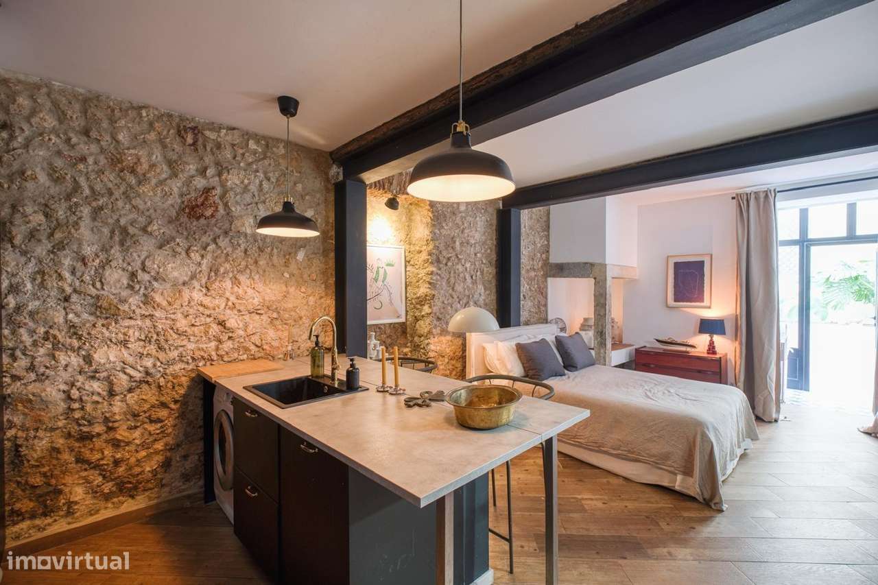 Apartamento T1 na Estrela-10