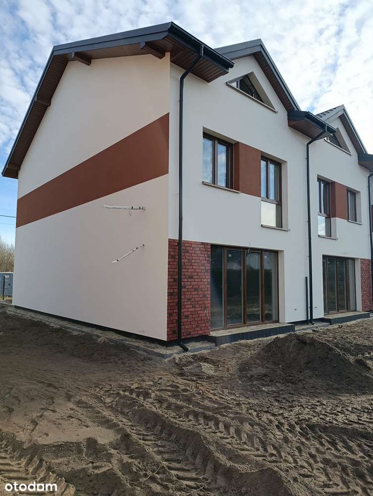 Bliźniak 112,7m z garażem + 60m2 strych, duża działka, osobny wjazd - Pełny obrazek: 5/17