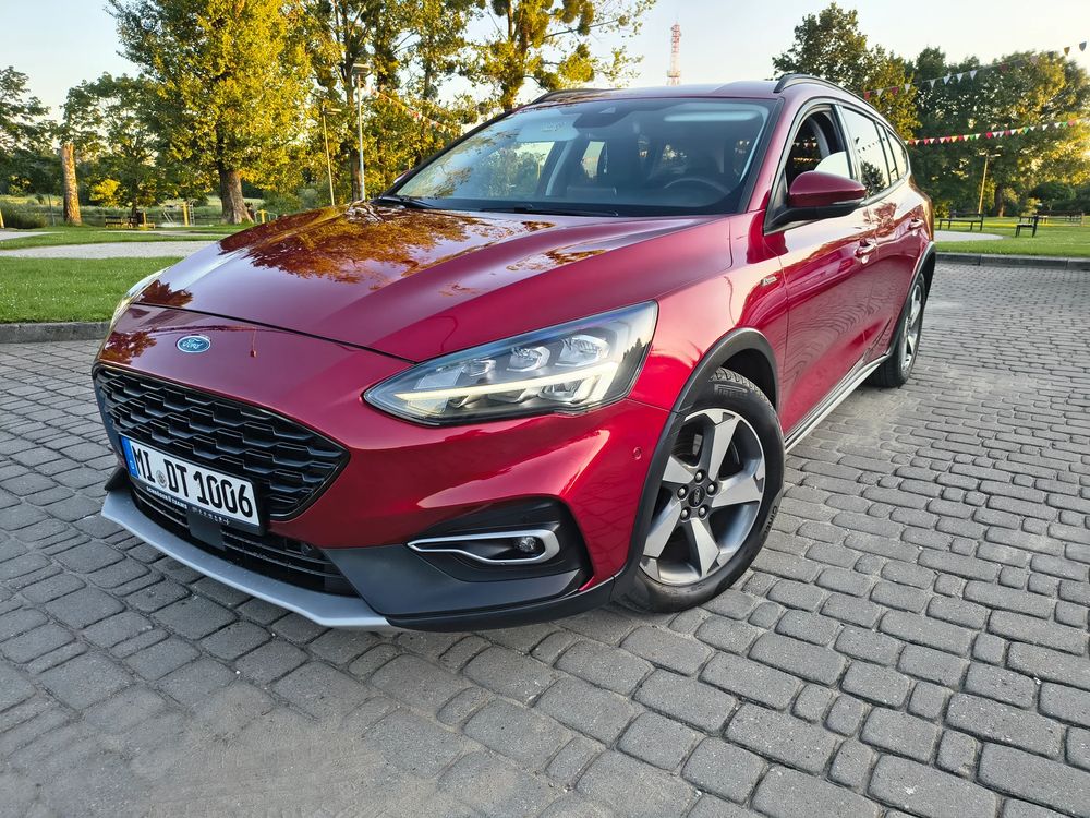 Ford Focus Mk4 (2018-) 2.0 EcoBlue Active 2019