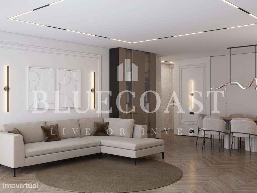 Incrível apartamento de 4 assoalhadas com parqueamento - Conforto e... - Grande imagem: 2/18