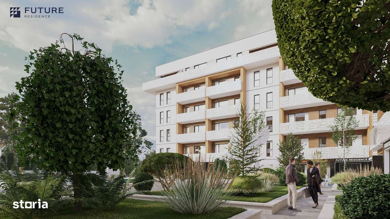Apartament 2 camere de vanzare in Future Residence - Imagine principală: 4/20