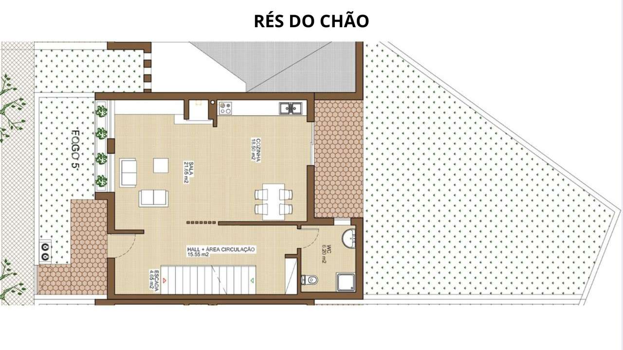 Novas Moradias Geminadas T3 em Fase de Construção em Macieira, Lousada-5