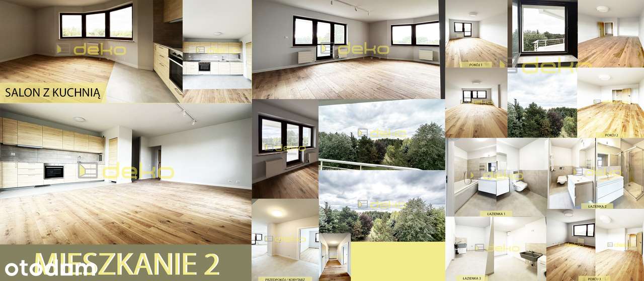 Nowe, jasne i przestronne mieszkania 4-pokojowe | Park i staw | Garaż - Pełny obrazek: 2/3