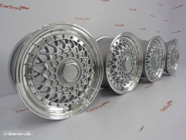 Jantes Look BBS RS13X6  ET25  4X100/108 Silver - 4