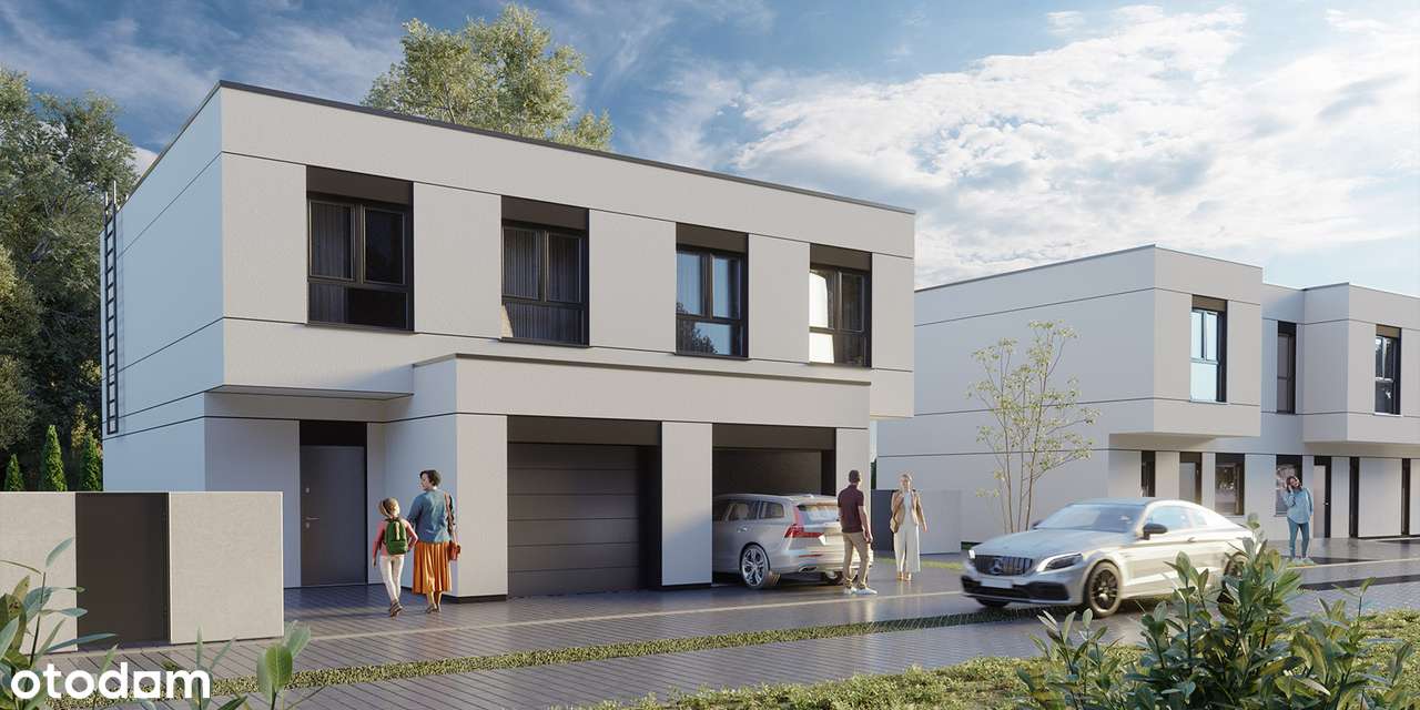 Segment z garażem, rekuperacja, 15km od PKiN - Pełny obrazek: 2/10