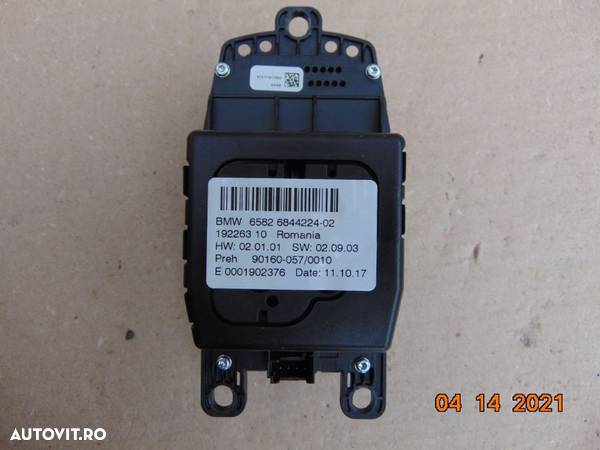 Controller navigatie BmW g30 G31 G32 joystick navigatie bmw seria 5 X3 G01 F97 - 2