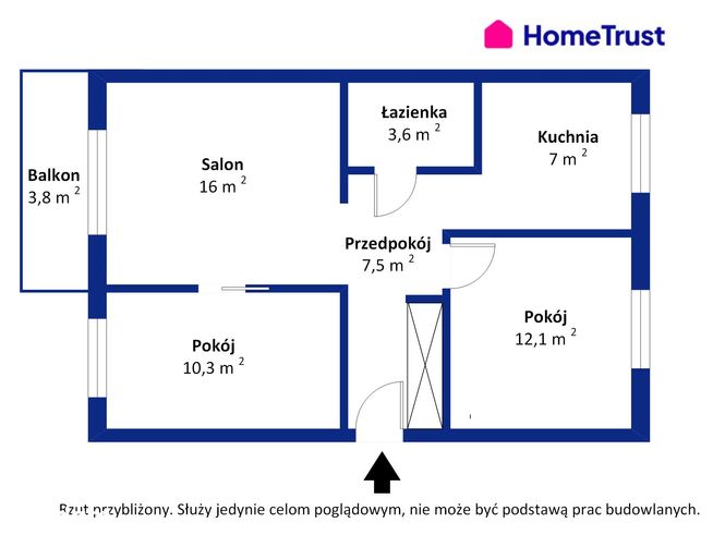 W samym CENTRUM Wrocławia - Idealne do życia czy wynajmu-12