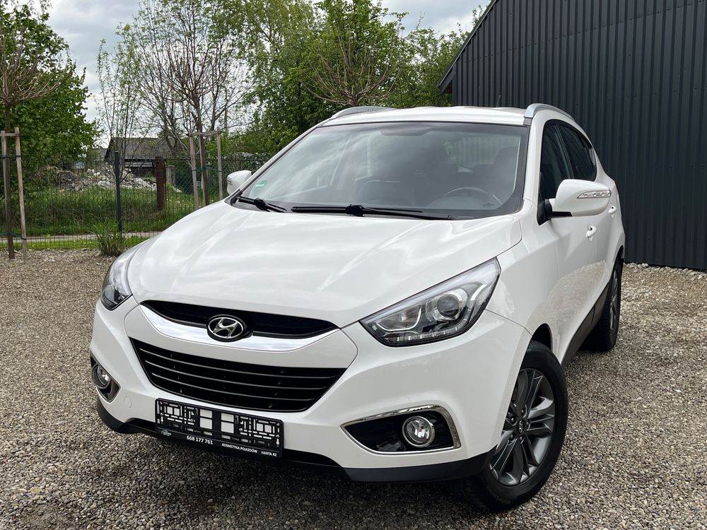 Hyundai ix35 1.6 2WD Fifa World Cup Edition 2013