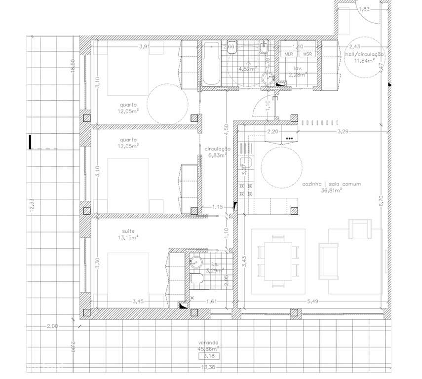 Apartamento T3 Venda em Repeses e São Salvador,Viseu - Grande imagem: 3/9