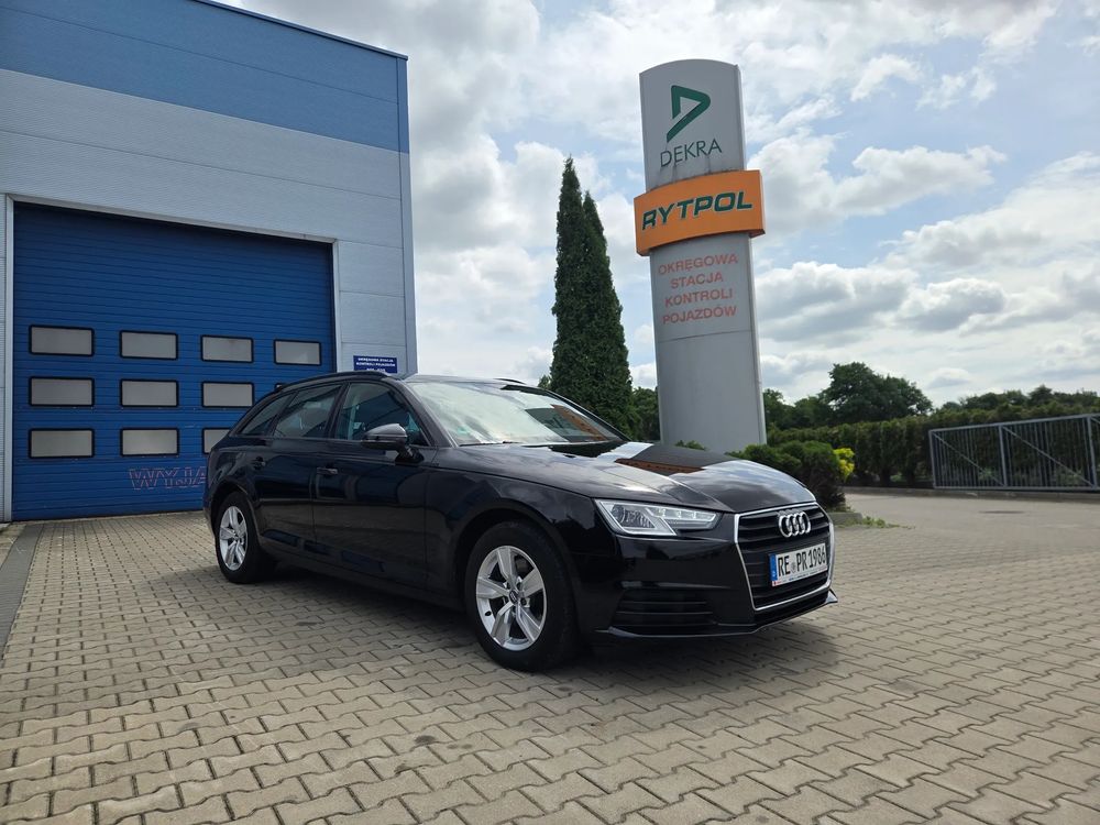 Audi A4 B9 (2015-) 2.0 TDI S tronic design 2016