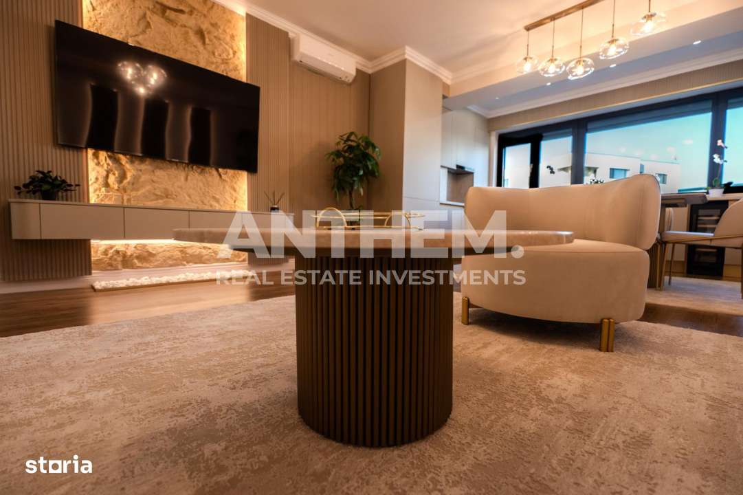 Apartament 2 camere Pipera - mobilat lux-4