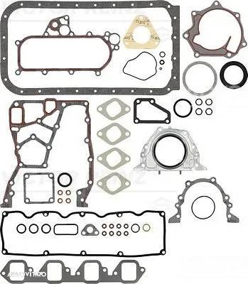 TURBO NISSAN BD30D BD30TI ATLEON CABSTAR TRADE  ECO-T100 L35 TURBINA TURBOSUFLANTA PIESA NOUA - 12