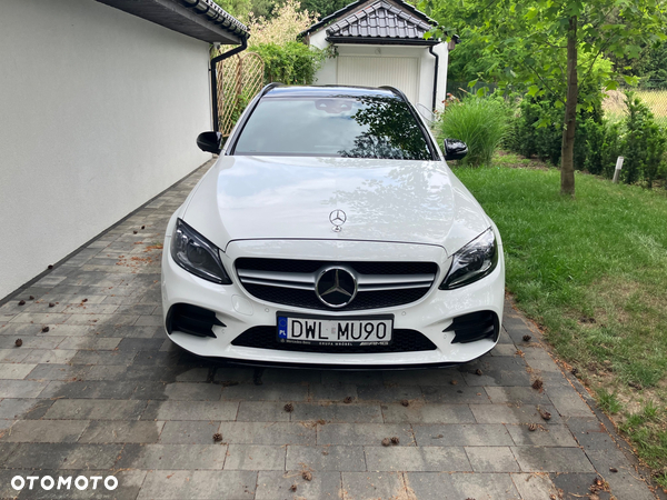 Mercedes-Benz Klasa C 43 AMG 4MATIC - 5