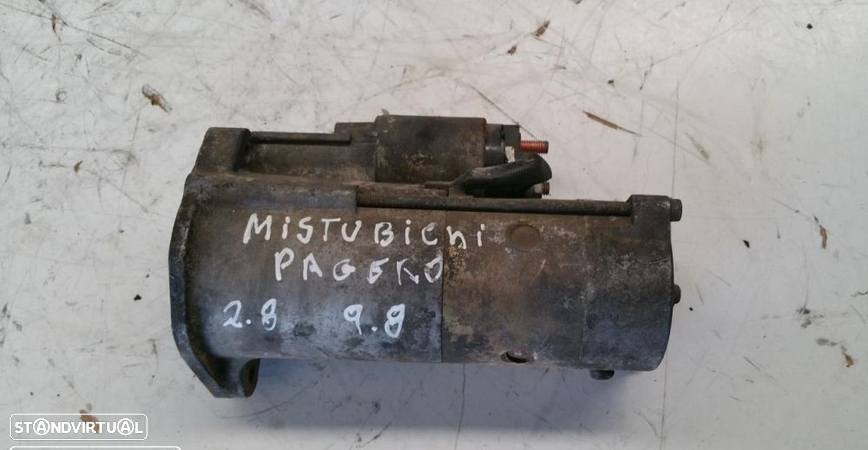 Motor de arranque Mitsubishi pagero 2.8 1998 - 1