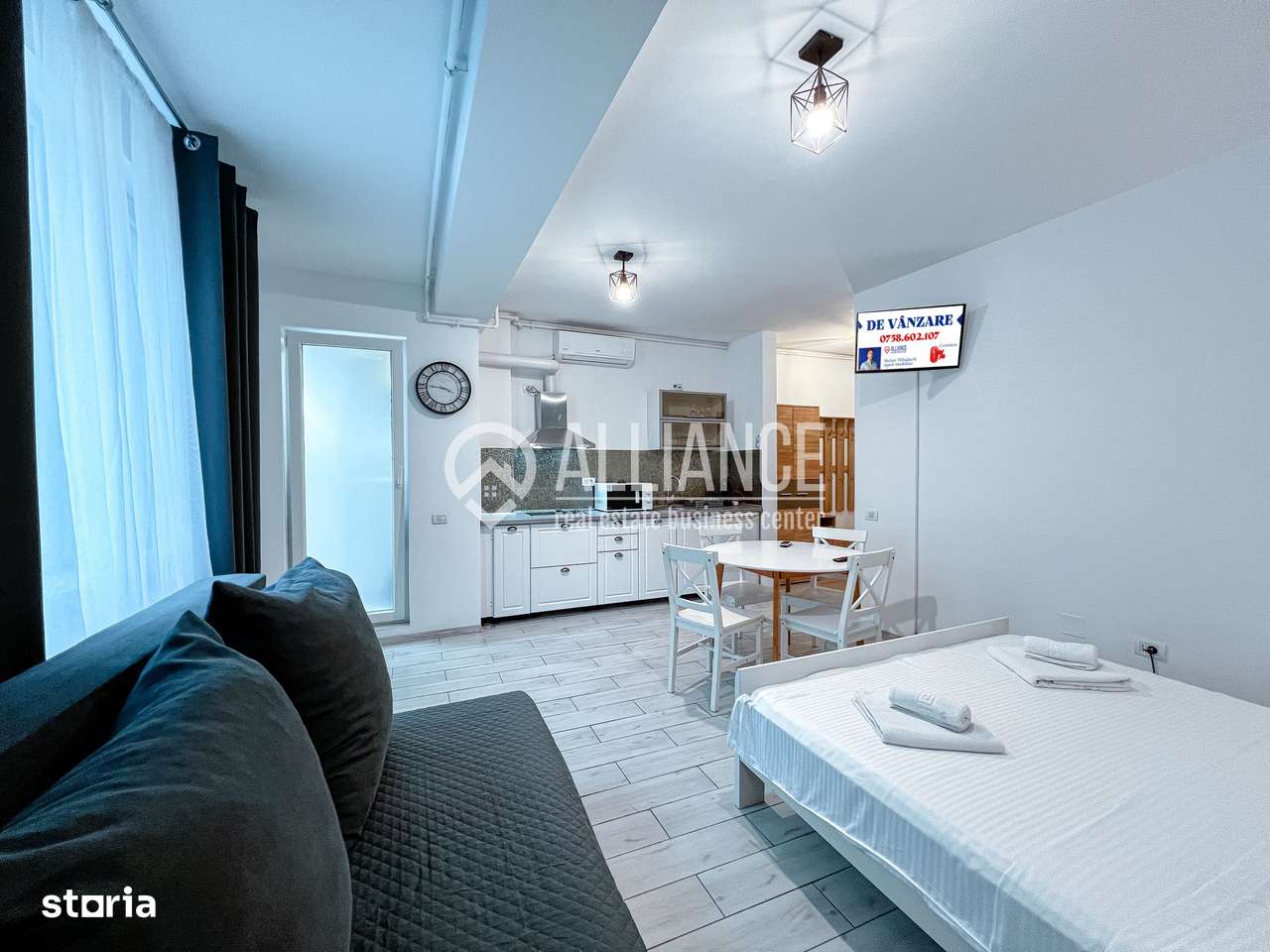 MAMAIA NORD(COD 05) Studio Elegant si Curte Proprie la Malul Marii! - Imagine principală: 4/19