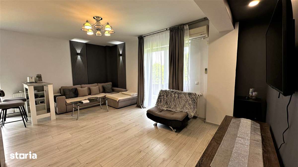 Apartament 2 camere lux64mp|Greenfield,Baneasa|Loc parcare|0% comision - Imagine principală: 2/16