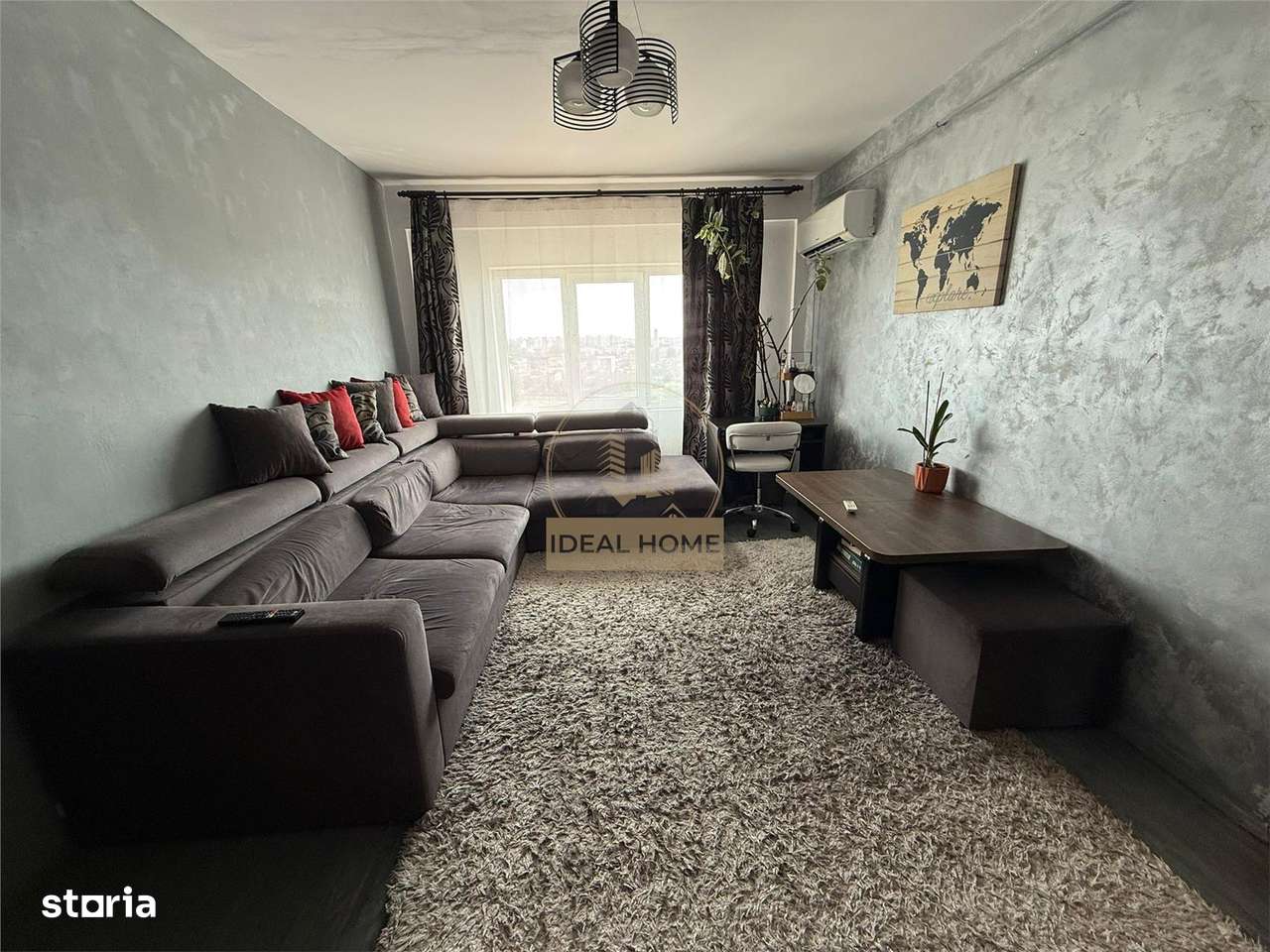 Mircea cel Batran - 3 camere decomandat - mobilat si utilat complet - Imagine principală: 2/11