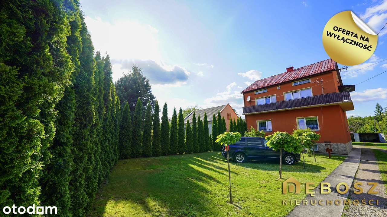 Kłaj | Dom Wolnostojący przy Puszczy - 5-pokoi / ok. 250 m2 / 920.000-0