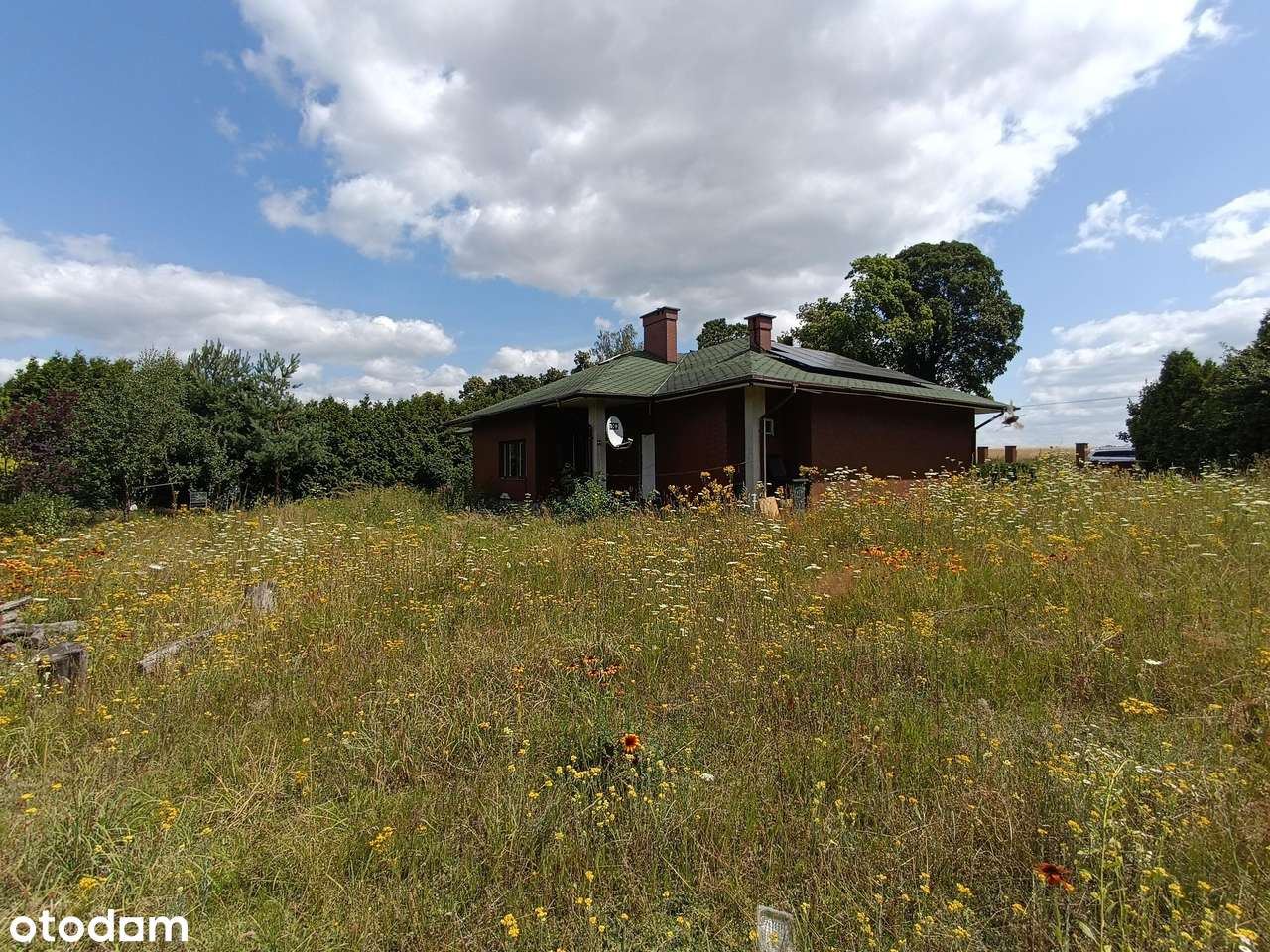 Osie, Świecie - przestronny dom, 5 pokoi z ogrodem-3