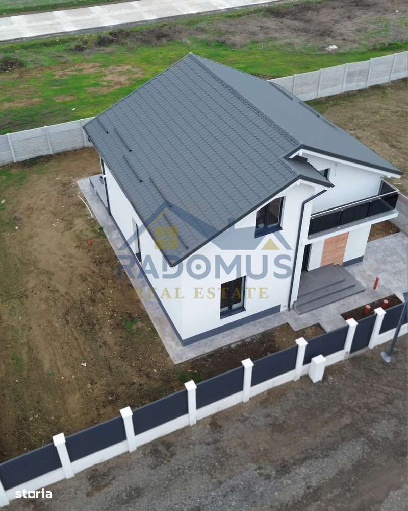 Casă Gata de Mutare Berceni /Vidra I 135 mp Utili I Teren 370 Mp I-13