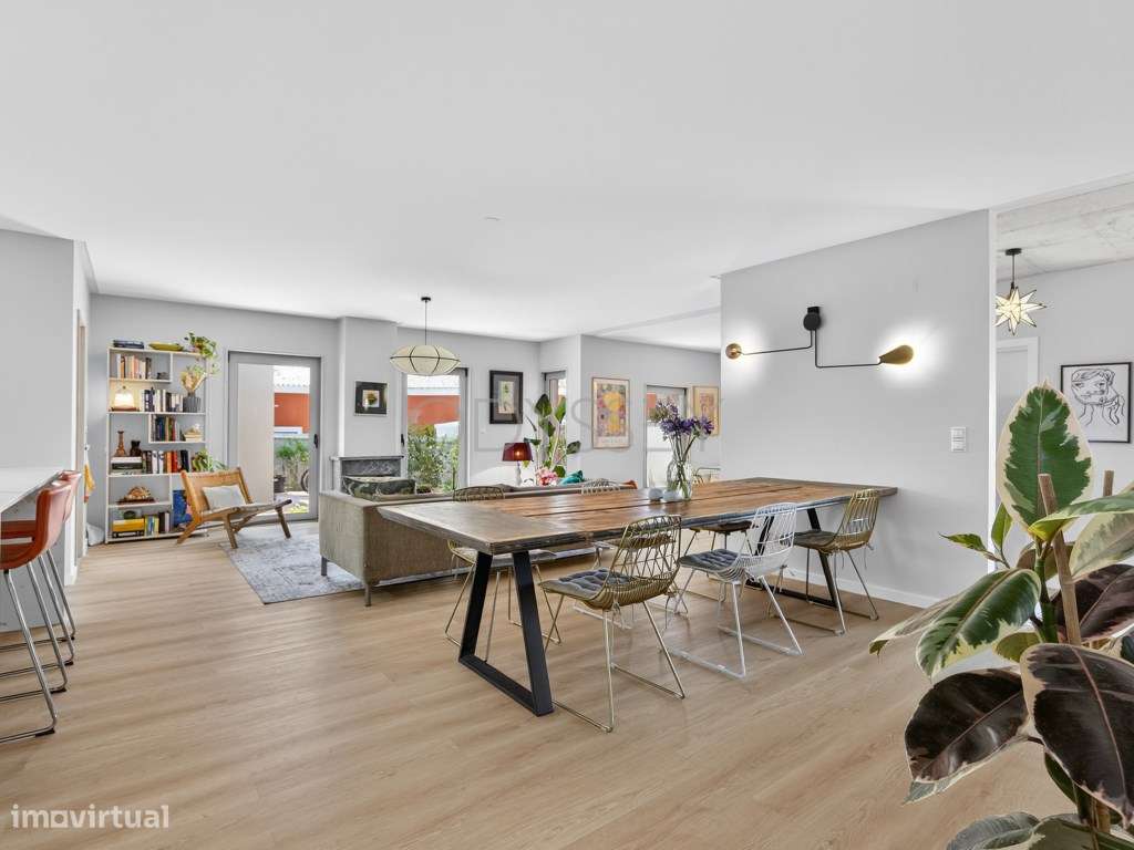 Villa entre litoral e campo com vista mar perto da Ericeira-5