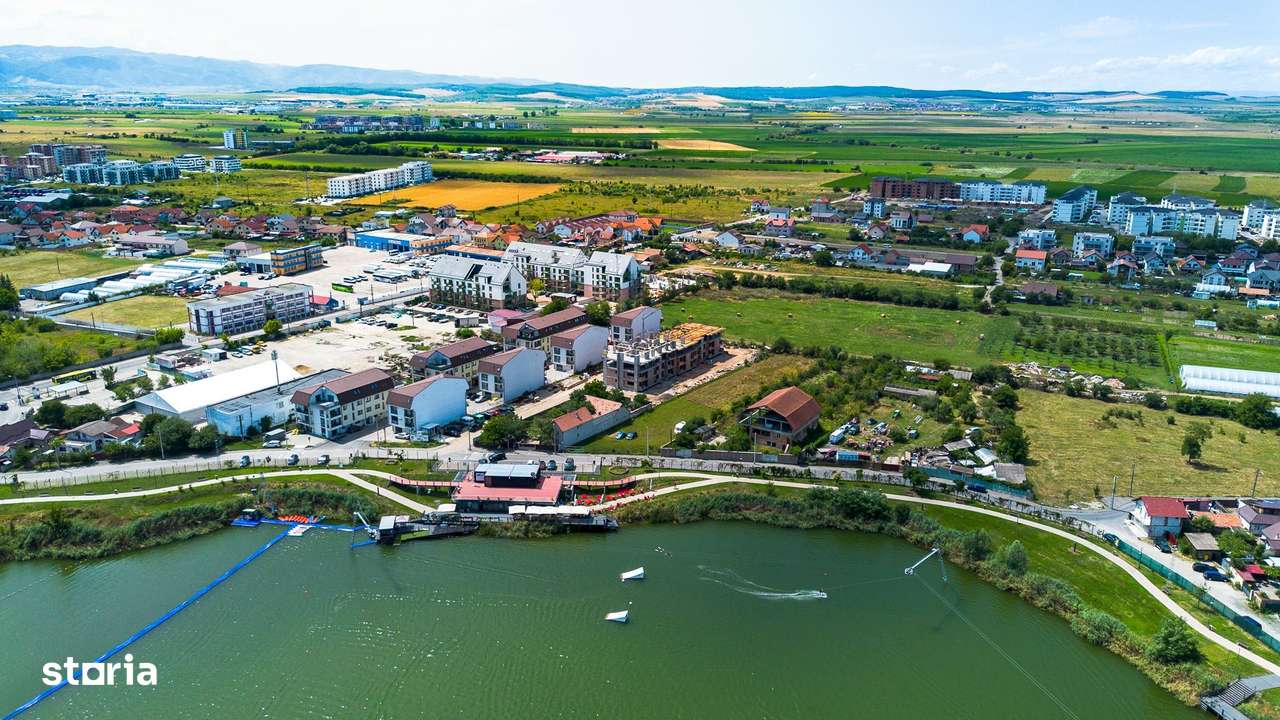 Penthouse - 3 camere - terasa 90 mp - vedere panoramica spre lac - Imagine principală: 5/11