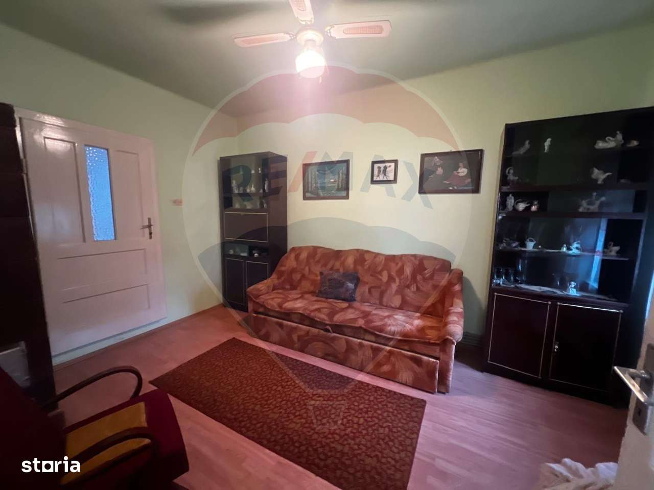 Casă cu centrala teren 1112 mp teren zona Gai-2