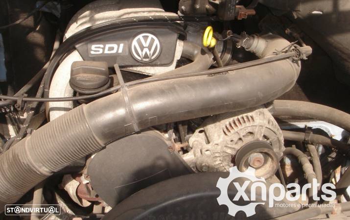 Motor VW LT 28-46 II Box (2DA, 2DD, 2DH) 2.5 SDI | 09.96 - 07.06 Usado REF. AGX - 1