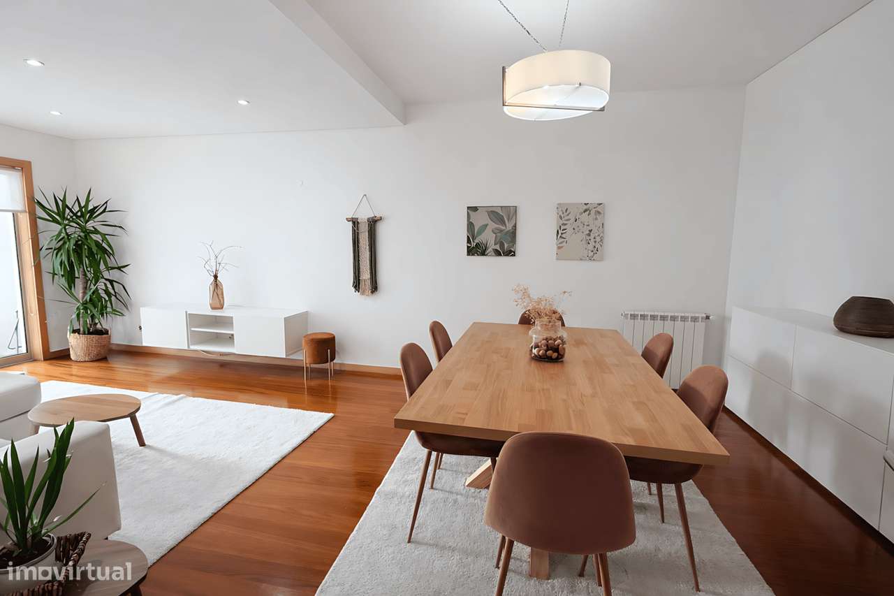 Apartamento T2 mobilado e equipado para arrendar em Matosinhos - Grande imagem: 4/20