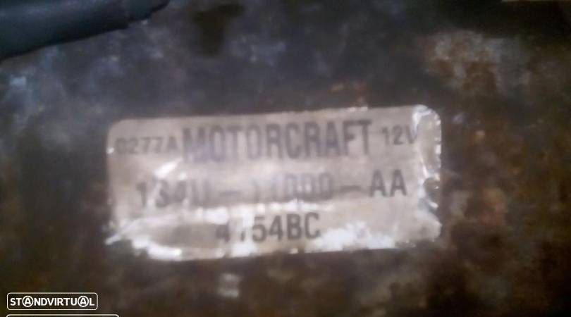 Motor de arranque Ford Focus 1.8 TDDi 1998 - 3