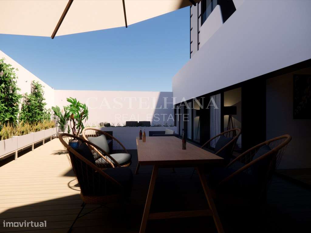 Apartamento T2 em novo empreendimento no centro de Matosinhos - Grande imagem: 2/87