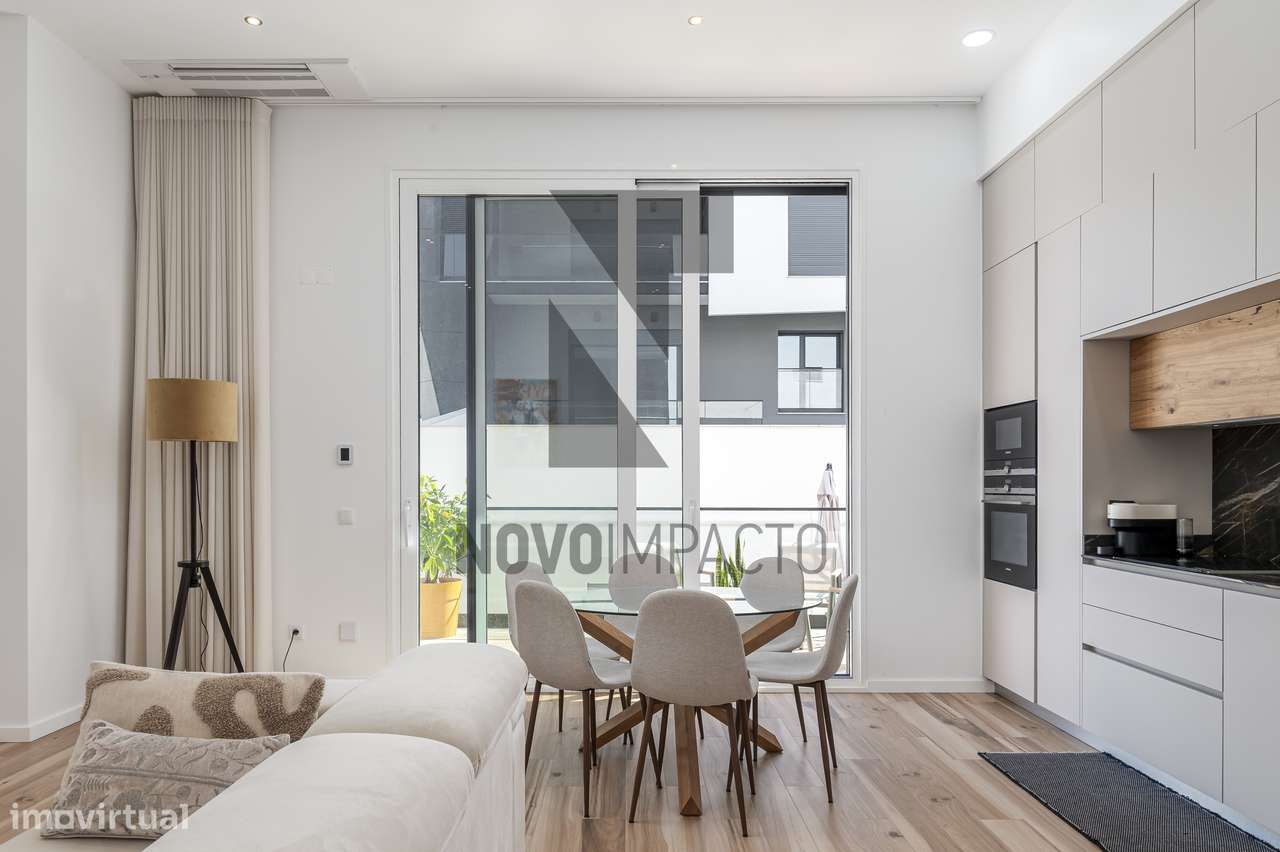 Apartamento T1 com terraço de 82,85 m² | Portas da Cidade, Montijo - Grande imagem: 4/34