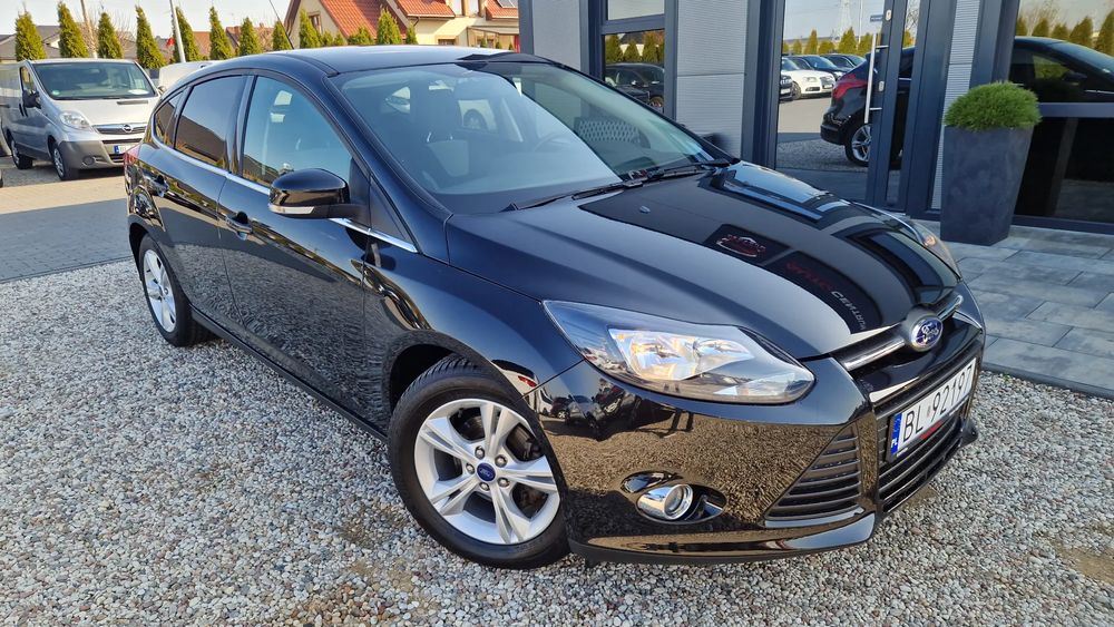 Ford Focus Mk3 1.0 EcoBoost STart-Stopp-System TITANIUM 2015