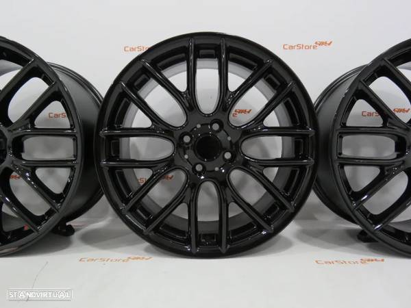 Jantes Look Mini JCW 17 x 7 et42 4x100 Black  R50 R53 R55 R56 R57 - 1