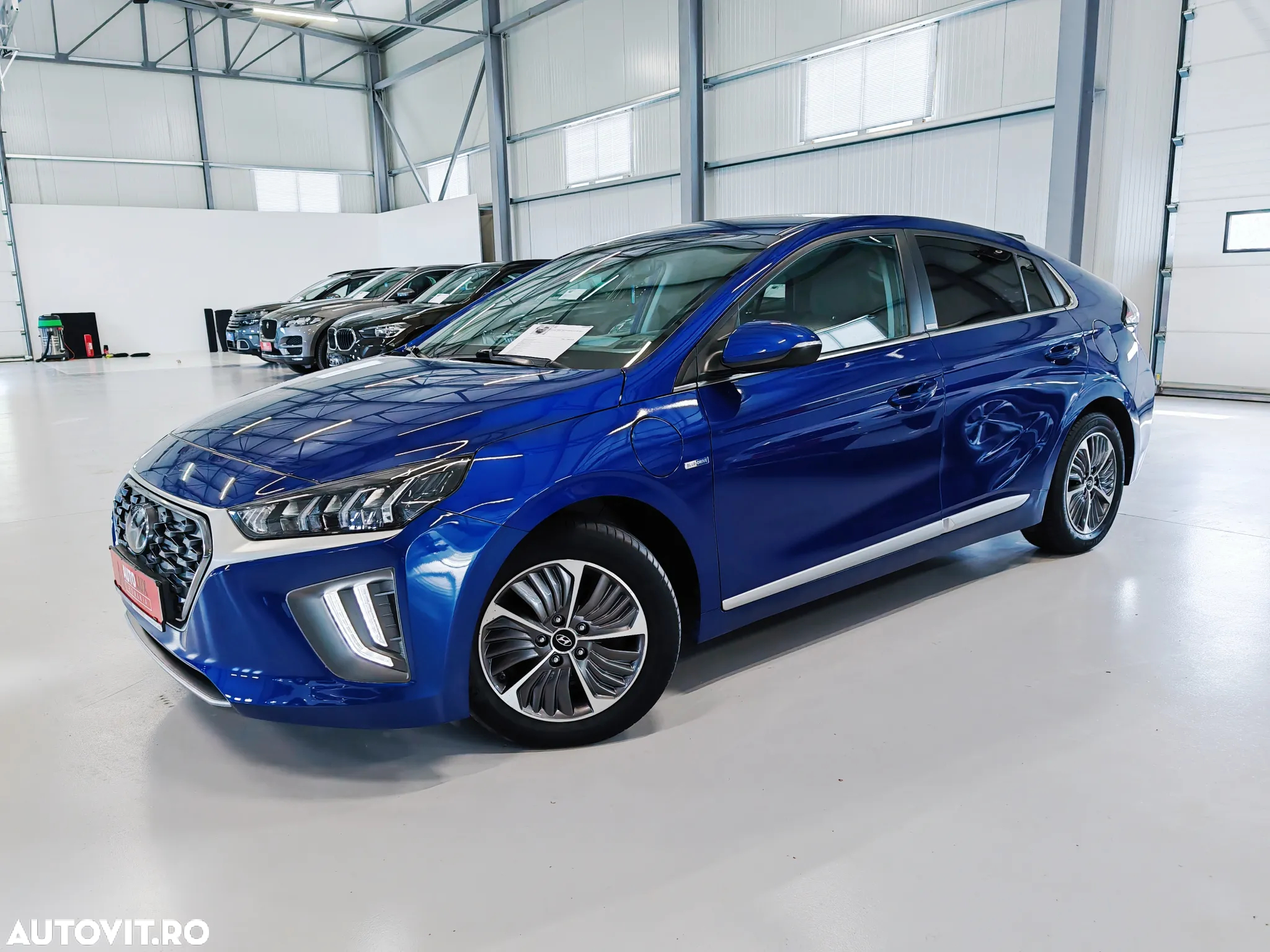 Hyundai IONIQ Plug-in-Hybrid 1.6 GDI Style - 10