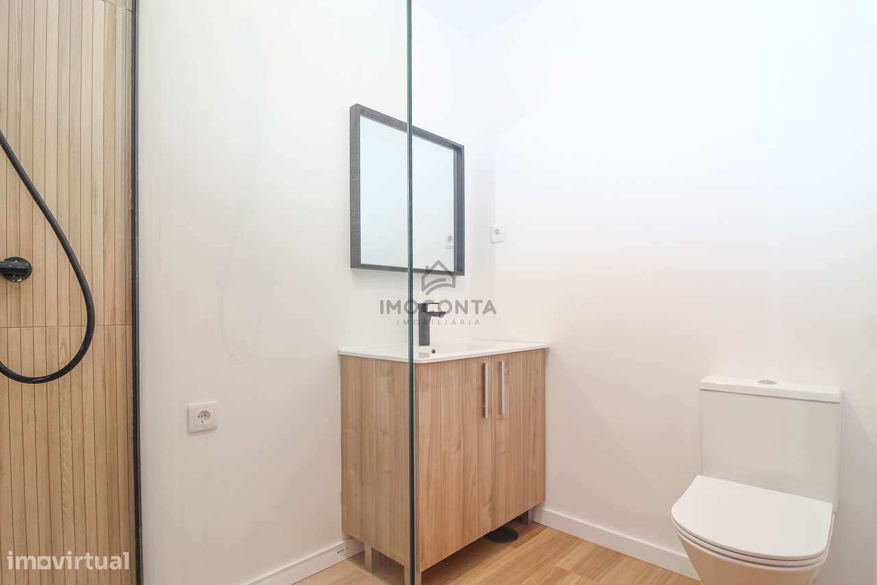 T2 Renovado c/ Garagem na Maia-15