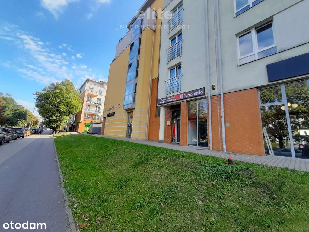 Na wynajem nowoczesny lokal usługowy Gumieńce