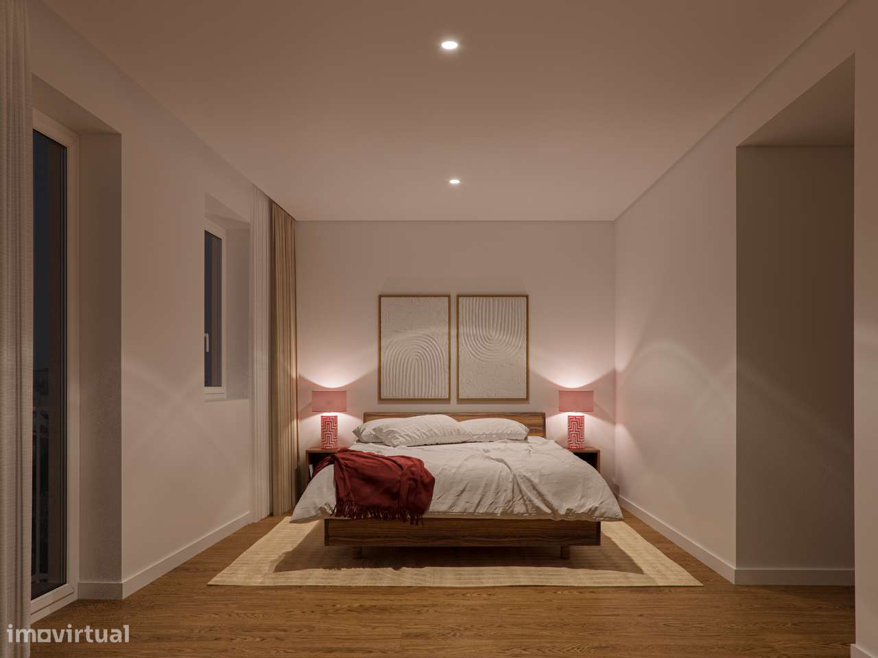 Apartamento t2 à venda em Bairro dos Actores - Barão Sabrosa - Grande imagem: 4/23