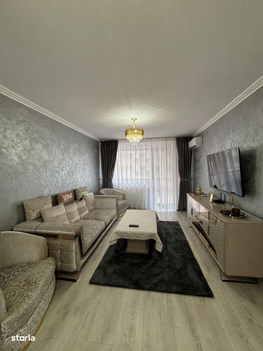 Apartament 3 camere, 69mp utili+8mp balcon, centrala, AC, Hils Pallady-2