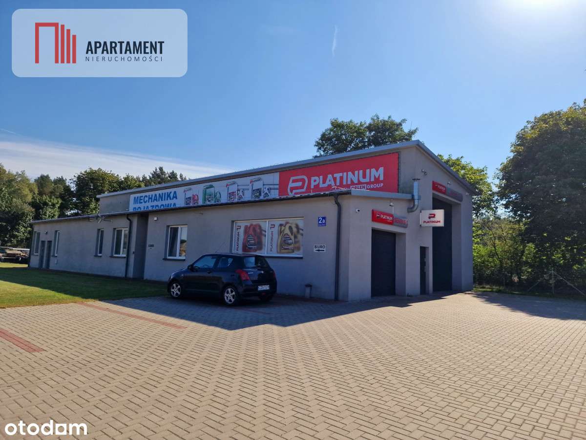 *Baza Transportowa Warsztat Przy S5 Szubin N Świat - Pełny obrazek: 4/20