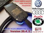 VCDS vag com 20.4 ultima versiune tester vw audi skoda seat porsche - 2