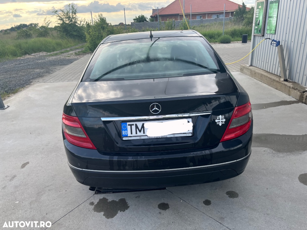 Mercedes-Benz C 200 CDI DPF Automatik Avantgarde - 4