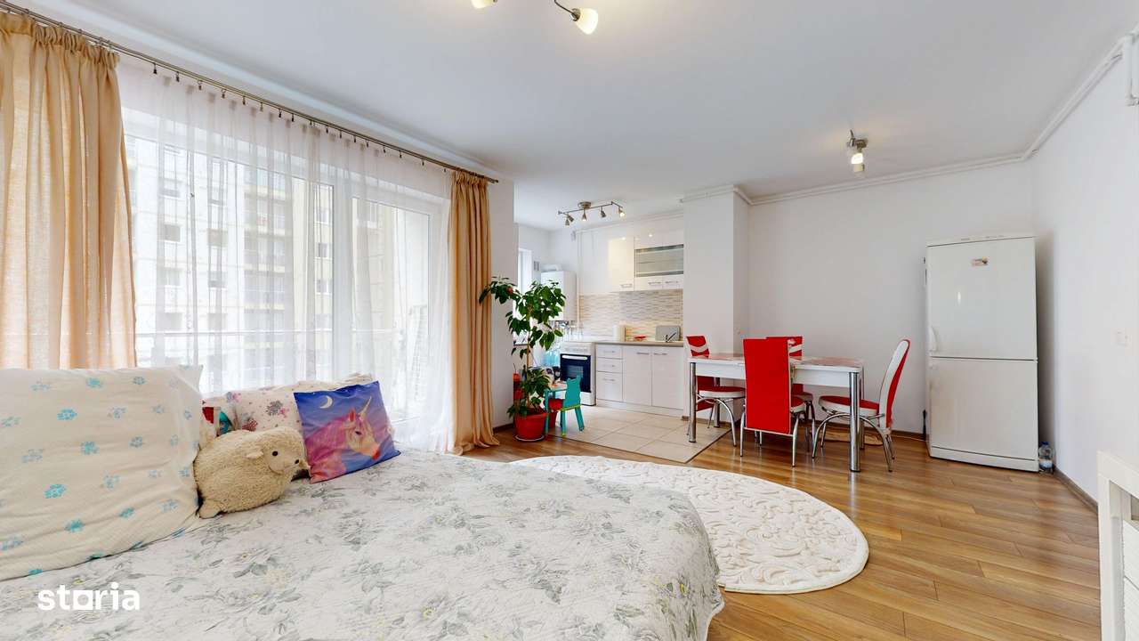 2 camere  Top City-mobilat si utilat, etaj 2-15