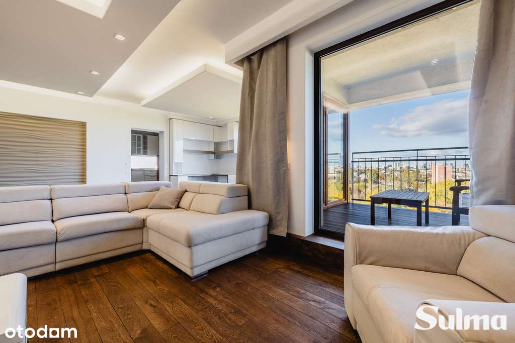 Unikatowy widok na Łódź | 137 m2 | Cena do 31.12 ! - Pełny obrazek: 4/20