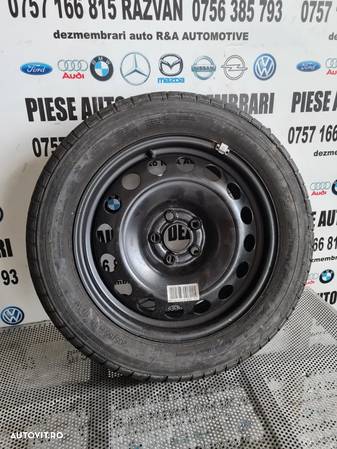 Roata Rezerva R16 5x100 Vw Bora Golf 4 - Dezmembrari Arad - 2